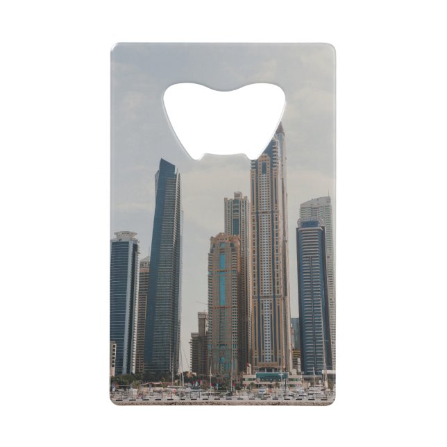 L'architecture de Dubai Marina (Devant)