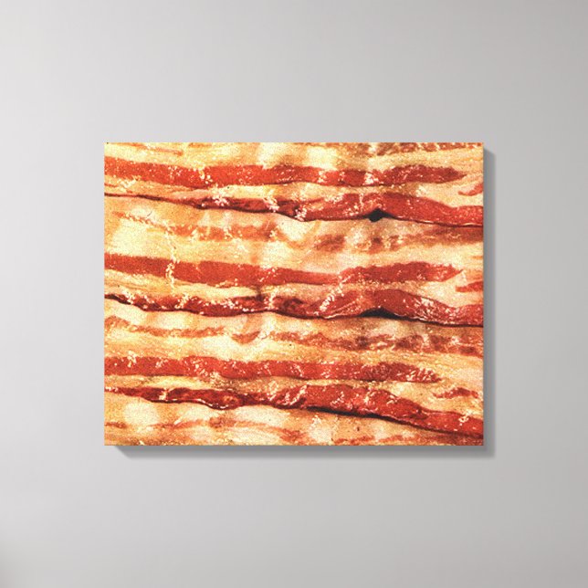 lard en toile enveloppée d'art (Recto)