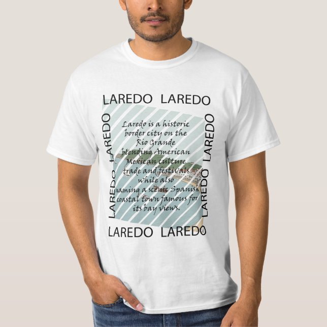 Laredo an der Bucht T-Shirt (Vorderseite)