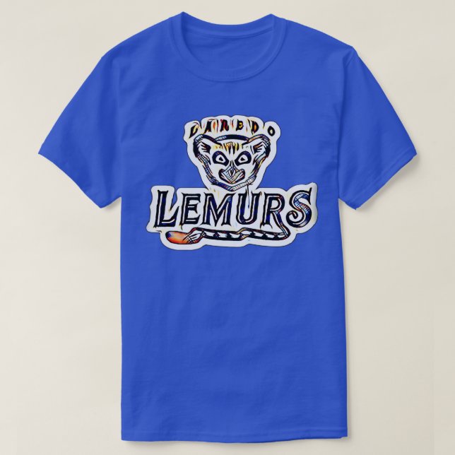 Laredo Lemurs Baseball T-Shirt (Design vorne)