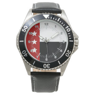 Laredo (Texas) City flagge Watch Armbanduhr