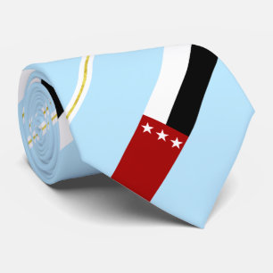 Laredo (Texas) Stadtflagge Neck Tie Krawatte