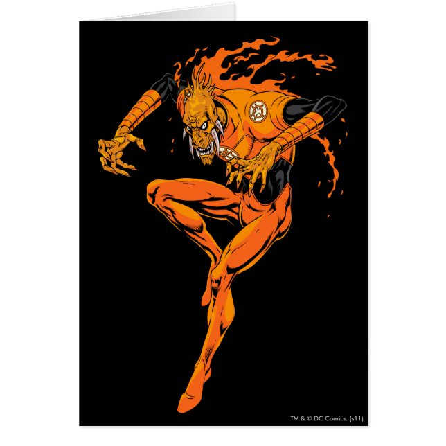 Larfleeze - Agent Orange 1 (Devant)