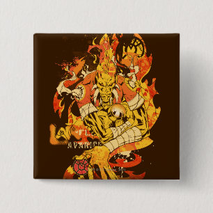 Larfleeze - Agent-Orange 10 Button