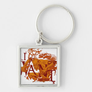 Larfleeze - Agent-Orange 12 Schlüsselanhänger