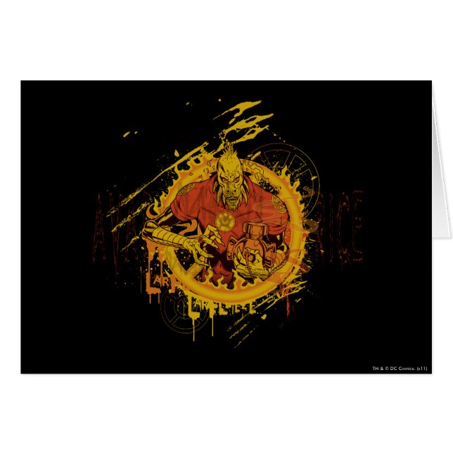 Larfleeze - Agent Orange 14 (Devant horizontal)
