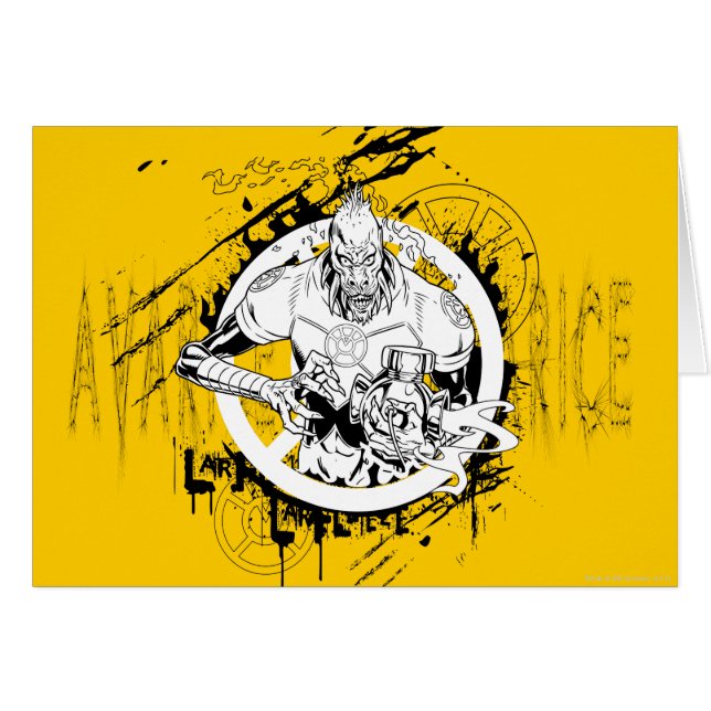 Larfleeze - Agent Orange 15 (Devant horizontal)