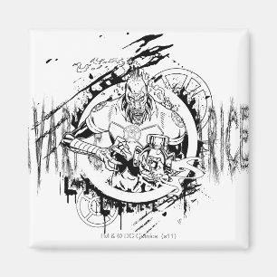 Larfleeze - Agent-Orange 15 Magnet