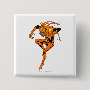 Larfleeze - Agent-Orange 1 Button