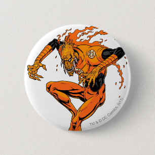 Larfleeze - Agent-Orange 1 Button