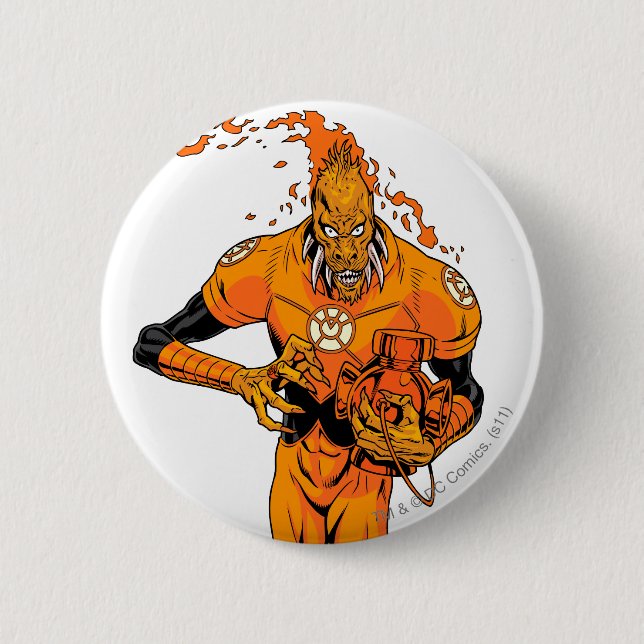 Larfleeze - Agent-Orange 4 Button (Vorderseite)