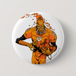 Larfleeze - Agent-Orange 4 Button