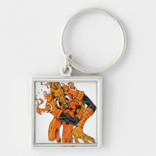Larfleeze - Agent-Orange 7 Schlüsselanhänger