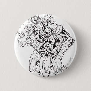 Larfleeze - Agent-Orange 9 Button
