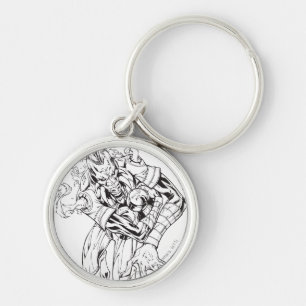 Larfleeze - Agent-Orange 9 Schlüsselanhänger