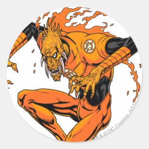 Larfleze - Agent Orange 1 Runder Aufkleber