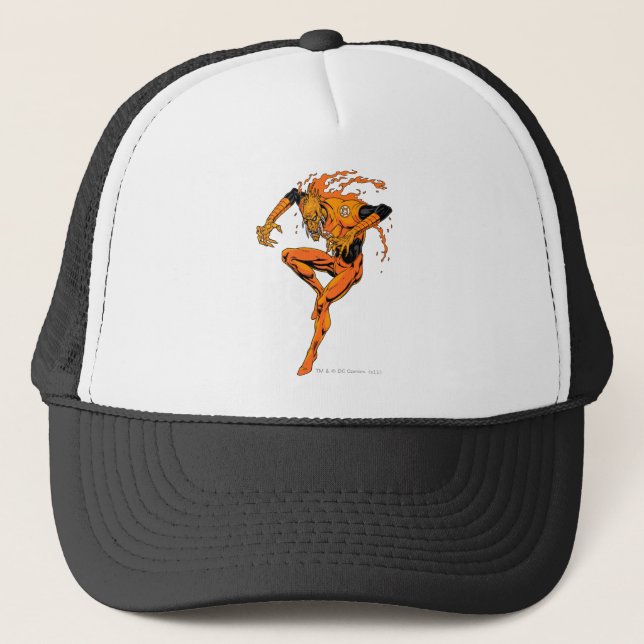Larfleze - Agent Orange 1 Truckerkappe (Vorderseite)