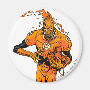 Larfleze - Agent Orange 4 Magnet