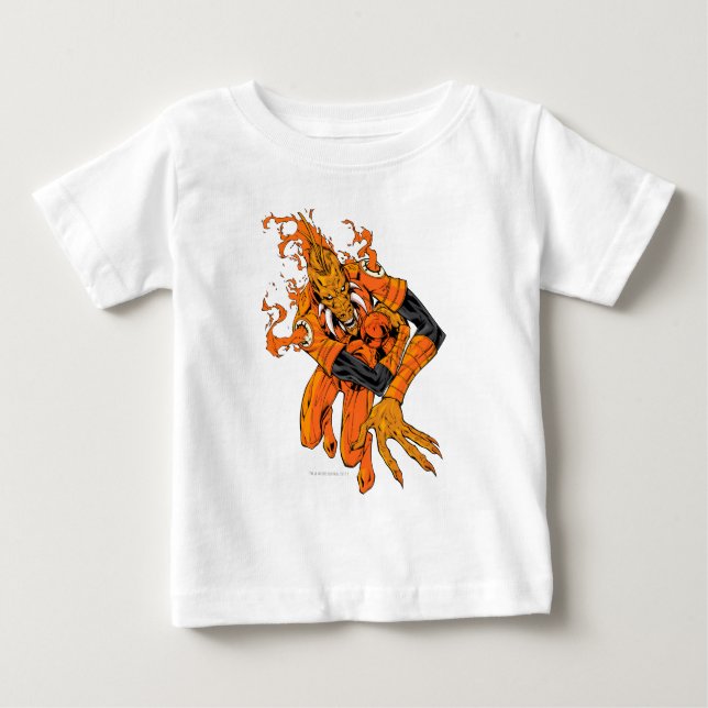 Larfleze - Agent Orange 7 Baby T-shirt (Vorderseite)
