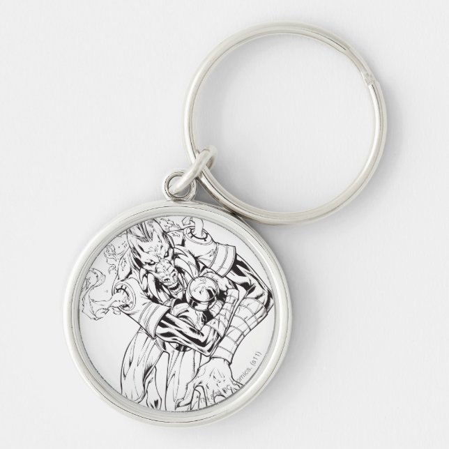 Larfleze - Agent Orange 9 Schlüsselanhänger (Vorne)