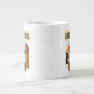 Large Animal Veterinarian – Farm Vet Mode Design Jumbo-Tasse