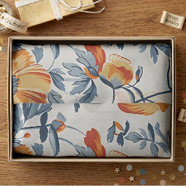 Large Art Nouvea California Poppies - 10lb, 17"x23 Seidenpapier