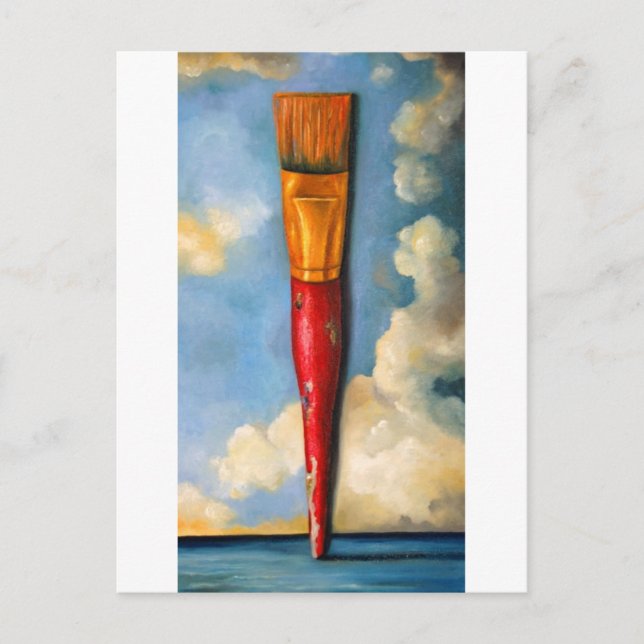 Large_Brush[1] Postkarte (Vorderseite)