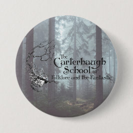 Large Carterhaugh School Logo Pin - Forest Button
