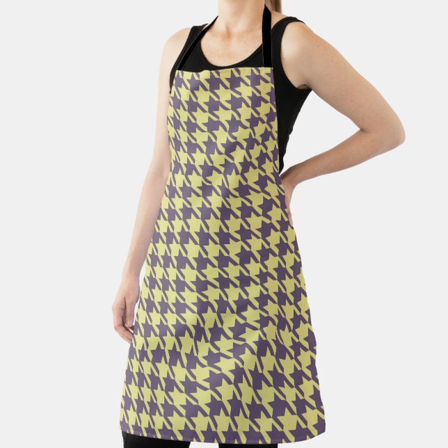 Large Checkered Apron Schürze (InSitu)
