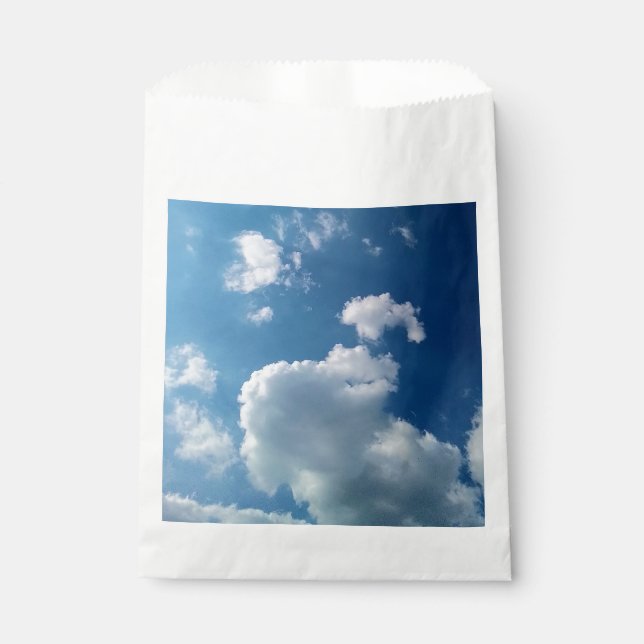 Large cloud geschenktütchen (Vorderseite)