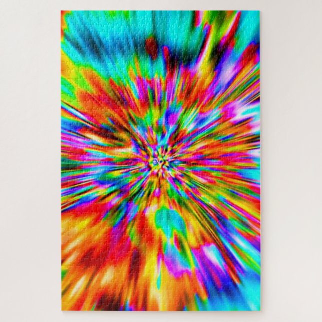 Large Colorful Puzzles (Vertical)