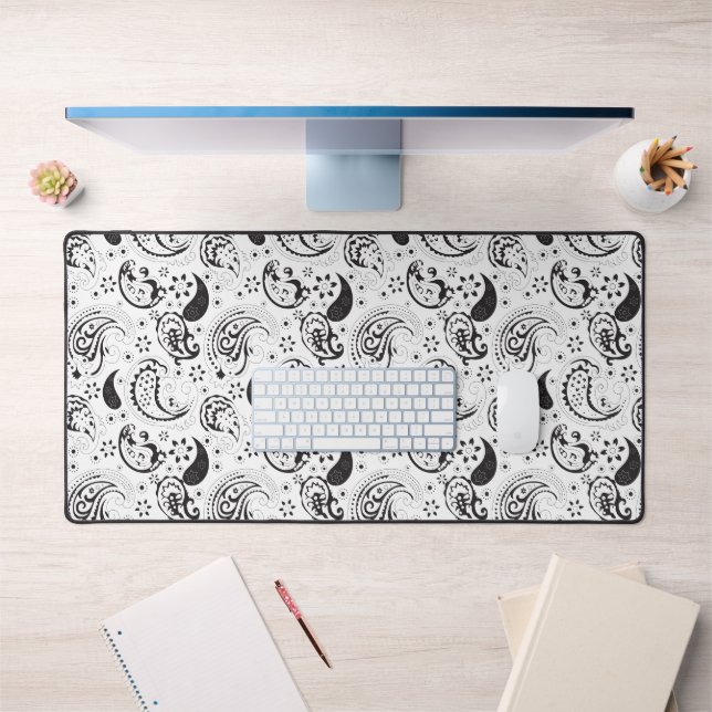 Large Desk Mouse Pad Custom Design | Wrist Rest Schreibtischunterlage (Büro 1)