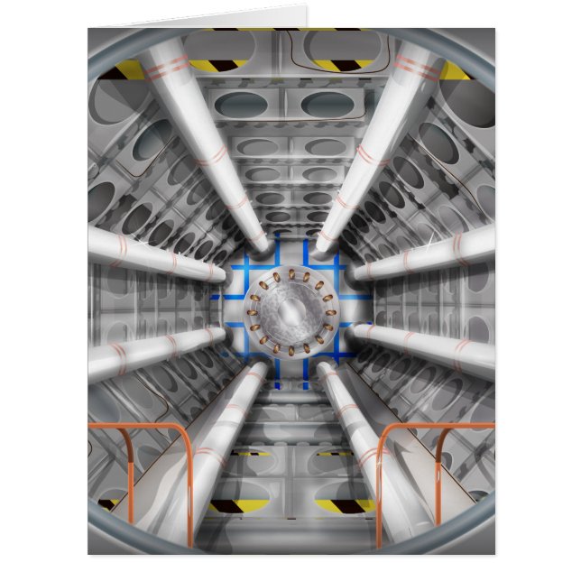 Large Hadron Collider Teilchenbeschleuniger (Vorderseite)