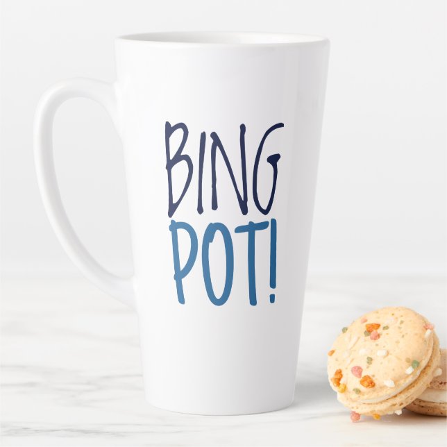Large Latte Mug - Bing Pot! Milchtasse (Beispiel)