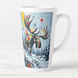 Large Latte Mug Milchtasse