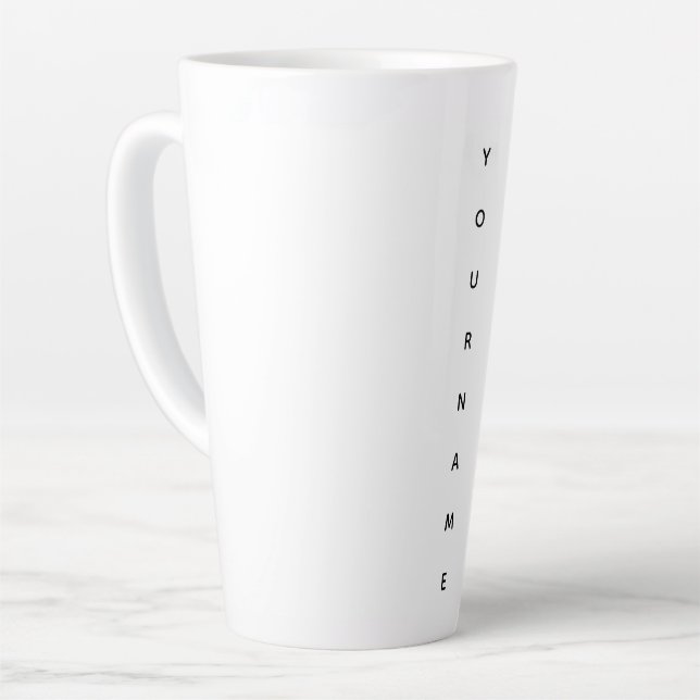 Large latte mug milchtasse (Linke Ecke)