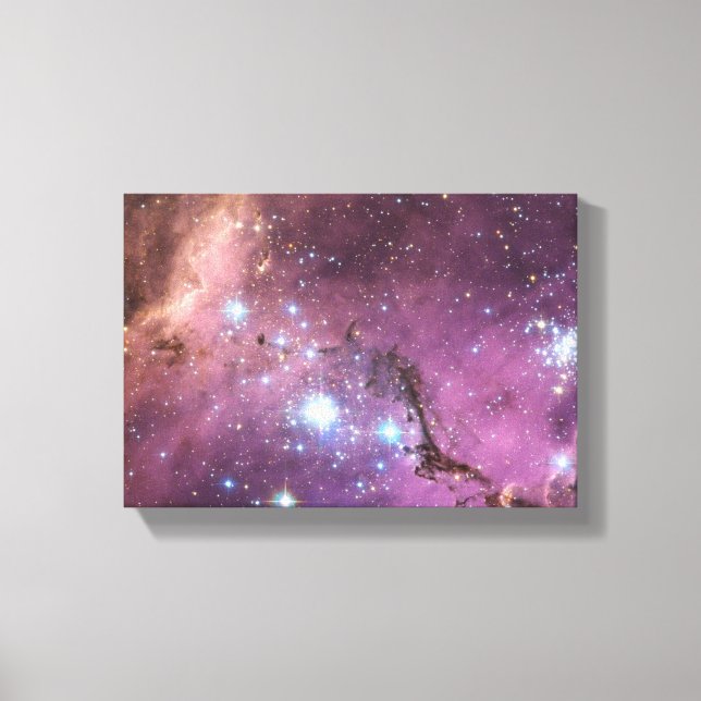 Large Magellanic Cloud Leinwanddruck (Vorderseite)