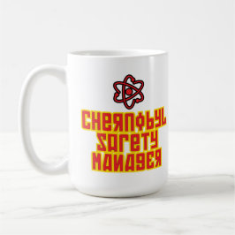 Large Mug - Chernobyl Safety Manager