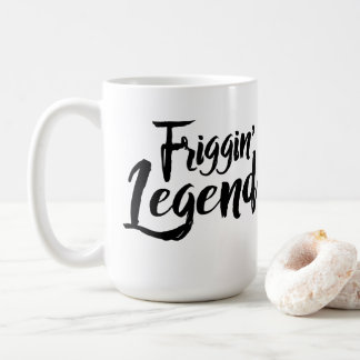 Large Mug - Friggin' Legend