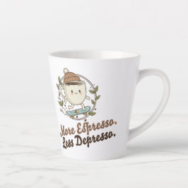 Large Mug - More Espresso. Less Depresso.