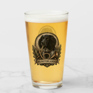 Large Munsterlander (logo)  Glas