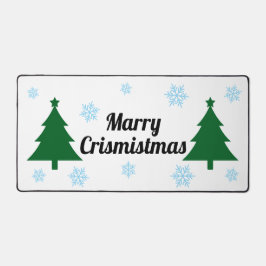 Large Personalized Schreibtischunterlage