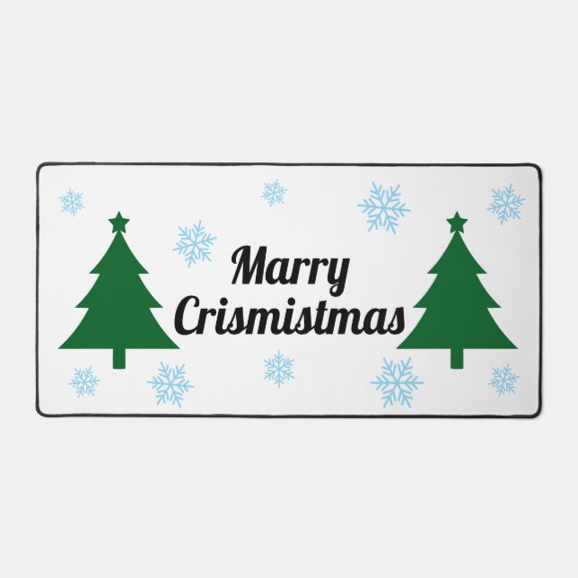 Large Personalized Schreibtischunterlage (Vorderseite)