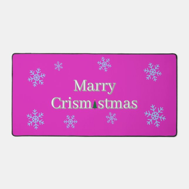 Large Personalized Schreibtischunterlage (Vorderseite)