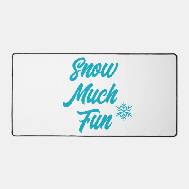 Large Personalized Schreibtischunterlage (Vorderseite)