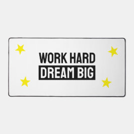 Large Personalized Schreibtischunterlage