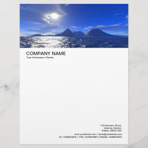 Large Picture Header - Inseln Briefkopf