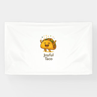 Large Taco Fiesta Birthday Banner | Photo Backdrop