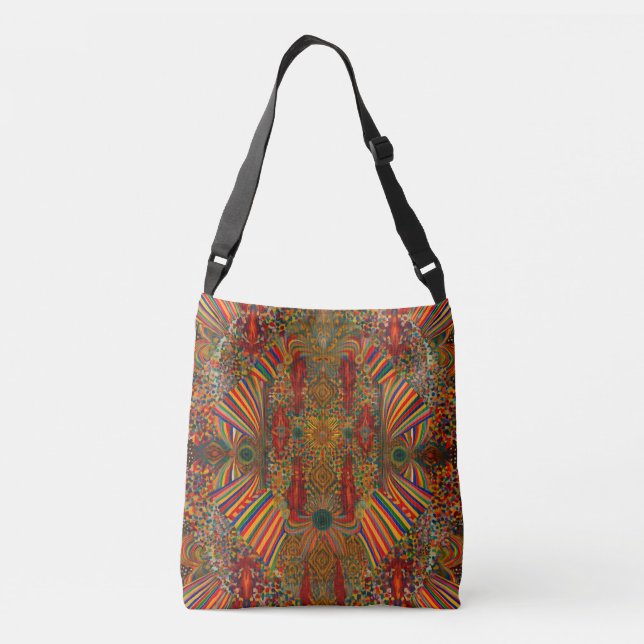 large tote bag designer tote bag tragetaschen mit langen trägern (Rückseite)
