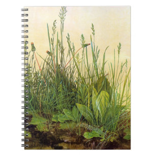 Large Turf - Albrecht Durer - c1503 Notizblock